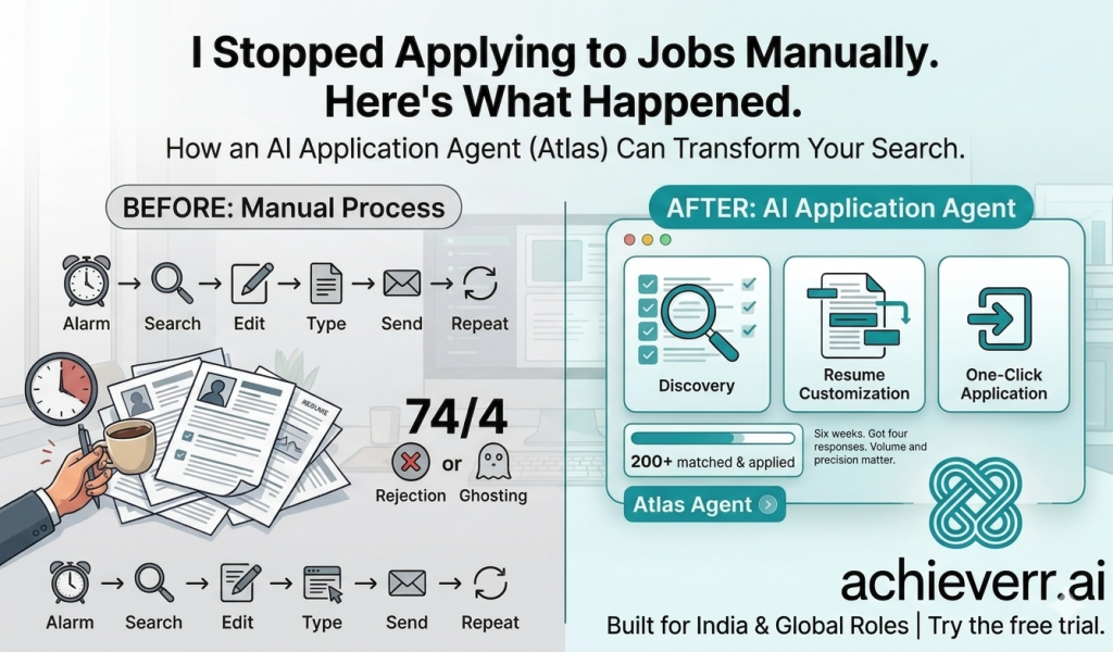 AI job application agent automating job search