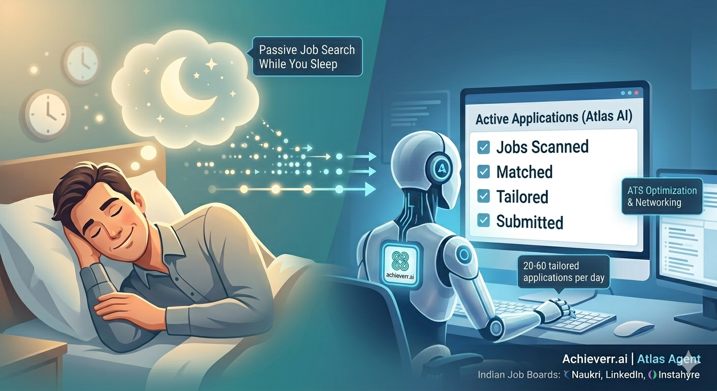 AI Career Agent Applying Jobs