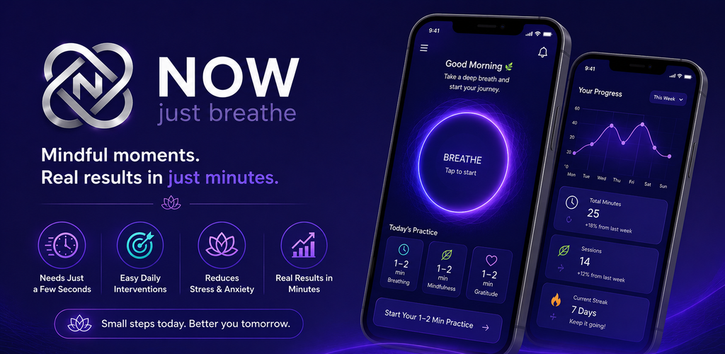 NOW feature graphic